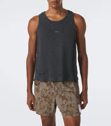 Satisfy MothTech waffle-knit cotton tank top | Thumbnail 5 Satisfy MothTech waffle-knit cotton tank top | Thumbnail 5