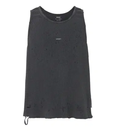 Satisfy MothTech waffle-knit cotton tank top | Thumbnail 1 Satisfy MothTech waffle-knit cotton tank top | Thumbnail 1