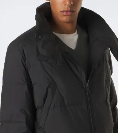 Yves Salomon Shearling-trimmed down coat | Thumbnail 3 Yves Salomon Shearling-trimmed down coat | Thumbnail 3