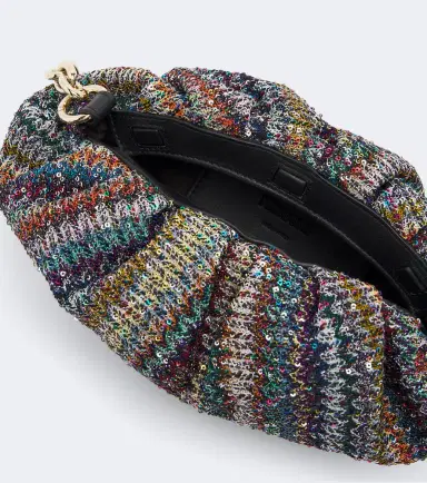 Missoni Sequined knitted clutch | Thumbnail 2 Missoni Sequined knitted clutch | Thumbnail 2