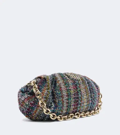 Missoni Sequined knitted clutch | Thumbnail 3 Missoni Sequined knitted clutch | Thumbnail 3