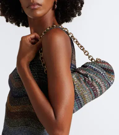 Missoni Sequined knitted clutch | Thumbnail 4 Missoni Sequined knitted clutch | Thumbnail 4