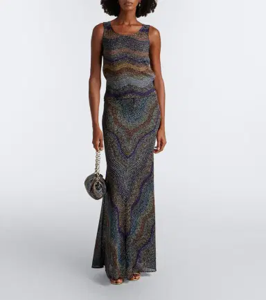 Missoni Sequined knitted clutch | Thumbnail 5 Missoni Sequined knitted clutch | Thumbnail 5