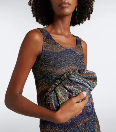 Missoni Sequined knitted clutch | Thumbnail 6 Missoni Sequined knitted clutch | Thumbnail 6