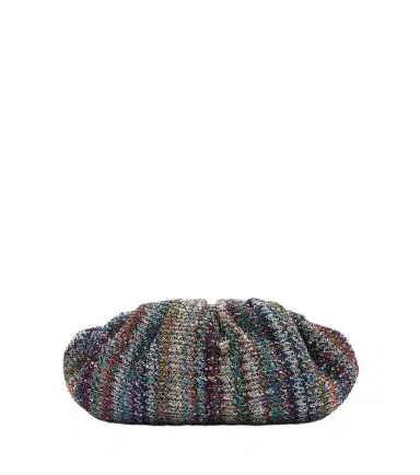Missoni Sequined knitted clutch | Thumbnail 1 Missoni Sequined knitted clutch | Thumbnail 1