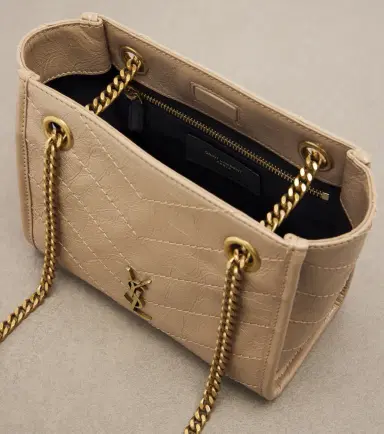 Saint Laurent Niki Mini leather shoulder bag | Thumbnail 3 Saint Laurent Niki Mini leather shoulder bag | Thumbnail 3