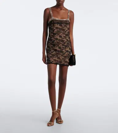Saint Laurent Babylone metallic leather sandals | Thumbnail 6 Saint Laurent Babylone metallic leather sandals | Thumbnail 6