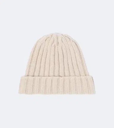 God’s True Cashmere Ribbed-knit cashmere beanie with moonstone | Thumbnail 2 God’s True Cashmere Ribbed-knit cashmere beanie with moonstone | Thumbnail 2