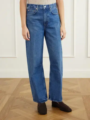 Citizens of Humanity Miro Long Regenerative Cotton Wide-leg Jeans | Thumbnail 3 Citizens of Humanity Miro Long Regenerative Cotton Wide-leg Jeans | Thumbnail 3