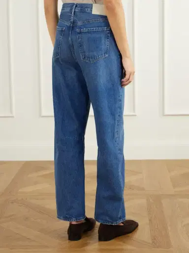 Citizens of Humanity Miro Long Regenerative Cotton Wide-leg Jeans | Thumbnail 4 Citizens of Humanity Miro Long Regenerative Cotton Wide-leg Jeans | Thumbnail 4