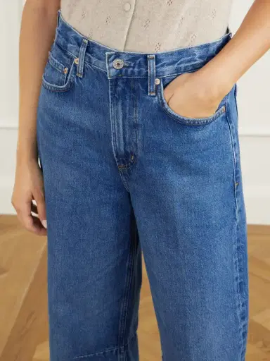 Citizens of Humanity Miro Long Regenerative Cotton Wide-leg Jeans | Thumbnail 5 Citizens of Humanity Miro Long Regenerative Cotton Wide-leg Jeans | Thumbnail 5