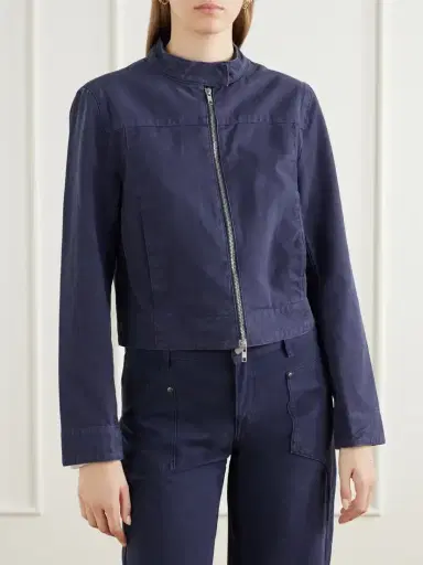 STILL HERE Car Cotton-canvas Jacket | Thumbnail 3 STILL HERE Car Cotton-canvas Jacket | Thumbnail 3
