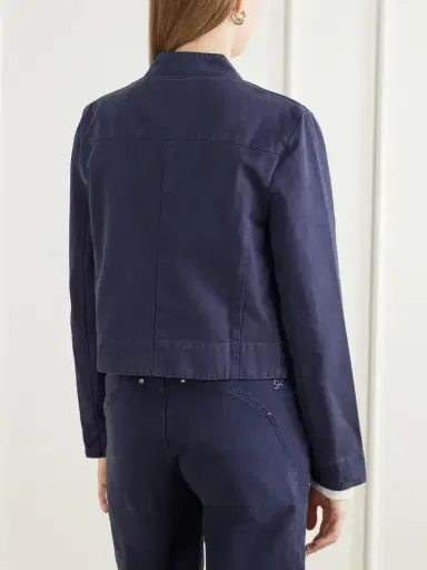STILL HERE Car Cotton-canvas Jacket | Thumbnail 4 STILL HERE Car Cotton-canvas Jacket | Thumbnail 4