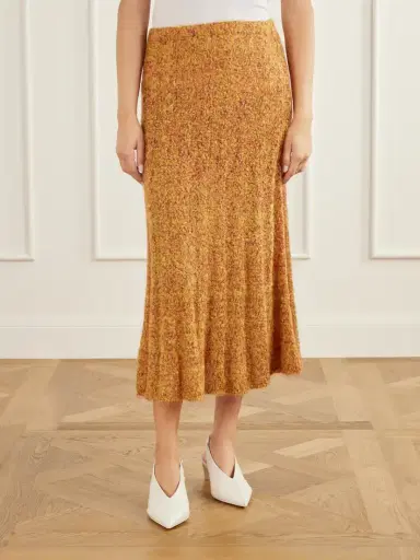 Proenza Schouler Joelle Cable-knit Mohair-blend Maxi Skirt | Thumbnail 3 Proenza Schouler Joelle Cable-knit Mohair-blend Maxi Skirt | Thumbnail 3