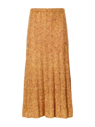 Proenza Schouler Joelle Cable-knit Mohair-blend Maxi Skirt | Thumbnail 1 Proenza Schouler Joelle Cable-knit Mohair-blend Maxi Skirt | Thumbnail 1