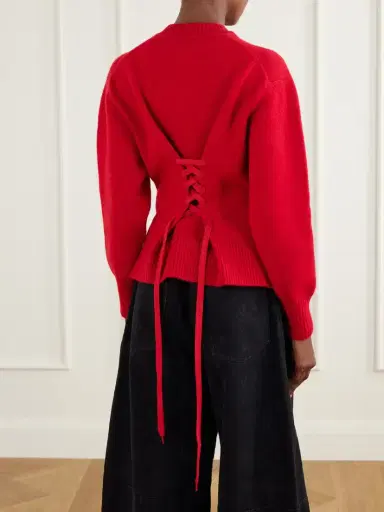 Simone Rocha Merino Wool-blend Sweater | Thumbnail 3 Simone Rocha Merino Wool-blend Sweater | Thumbnail 3
