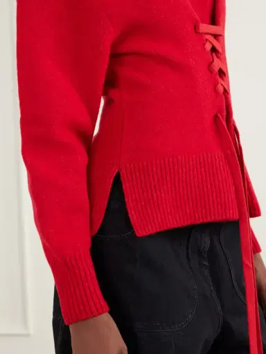 Simone Rocha Merino Wool-blend Sweater | Thumbnail 4 Simone Rocha Merino Wool-blend Sweater | Thumbnail 4