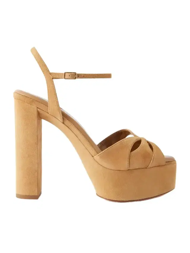 Moves 130 Suede Platform Sandals Moves 130 Suede Platform Sandals