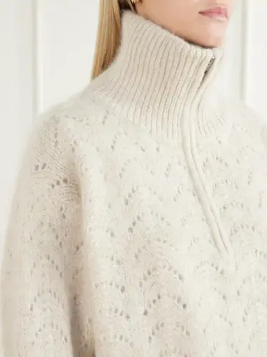 Frame The Airy Wool And Cashmere-blend Cardigan | Thumbnail 5 Frame The Airy Wool And Cashmere-blend Cardigan | Thumbnail 5