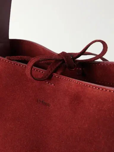 LIÉ STUDIO Paula Suede Tote | Thumbnail 5 LIÉ STUDIO Paula Suede Tote | Thumbnail 5