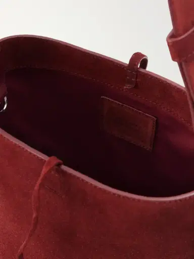 LIÉ STUDIO Paula Suede Tote | Thumbnail 6 LIÉ STUDIO Paula Suede Tote | Thumbnail 6