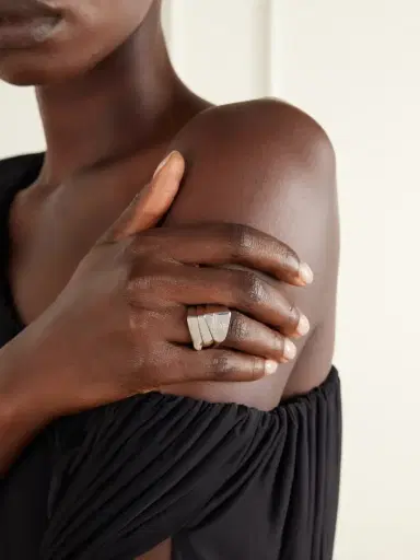 Vivienne Westwood Knuckleduster Sterling Silver Ring | Thumbnail 2 Vivienne Westwood Knuckleduster Sterling Silver Ring | Thumbnail 2