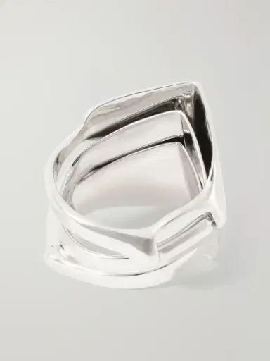Vivienne Westwood Knuckleduster Sterling Silver Ring | Thumbnail 3 Vivienne Westwood Knuckleduster Sterling Silver Ring | Thumbnail 3