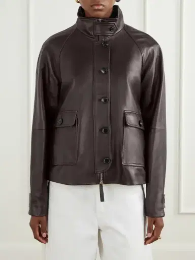 Proenza Schouler White Label Gio Leather Jacket | Thumbnail 3 Proenza Schouler White Label Gio Leather Jacket | Thumbnail 3
