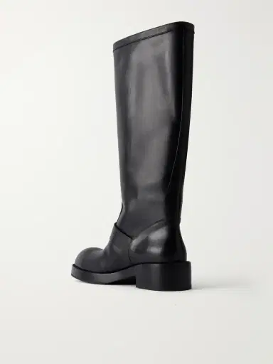 Ann Demeulemeester Arwa Leather Knee Boots | Thumbnail 3 Ann Demeulemeester Arwa Leather Knee Boots | Thumbnail 3