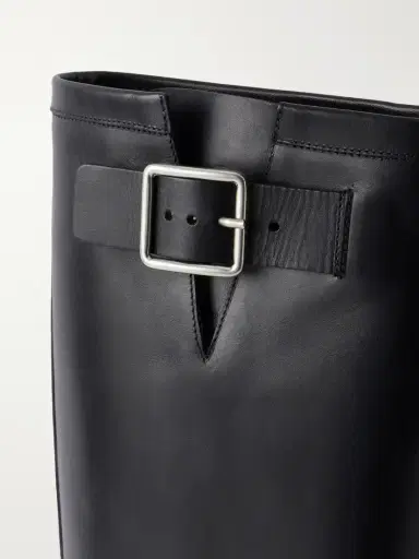 Ann Demeulemeester Arwa Leather Knee Boots | Thumbnail 5 Ann Demeulemeester Arwa Leather Knee Boots | Thumbnail 5