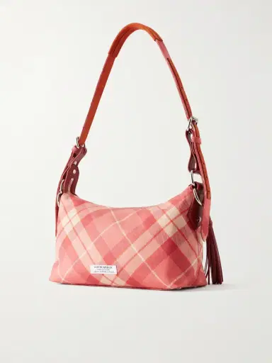 Vivienne Westwood Emma Checked Wool Shoulder Bag | Thumbnail 4 Vivienne Westwood Emma Checked Wool Shoulder Bag | Thumbnail 4