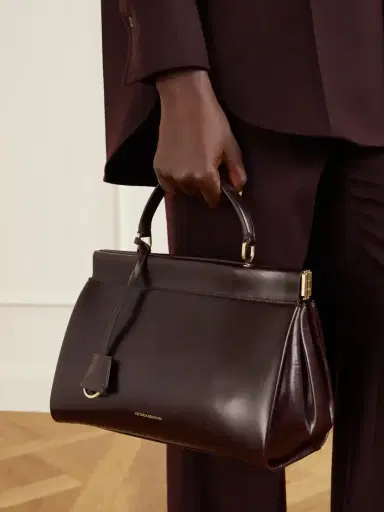 Victoria Beckham Sloane Frame Leather Tote | Thumbnail 2 Victoria Beckham Sloane Frame Leather Tote | Thumbnail 2