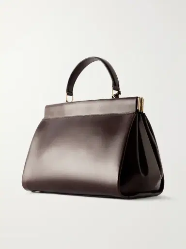 Victoria Beckham Sloane Frame Leather Tote | Thumbnail 4 Victoria Beckham Sloane Frame Leather Tote | Thumbnail 4
