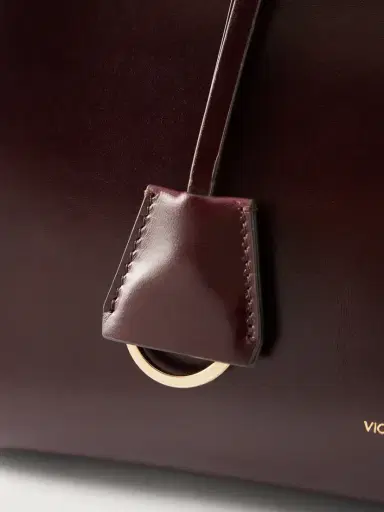 Victoria Beckham Sloane Frame Leather Tote | Thumbnail 5 Victoria Beckham Sloane Frame Leather Tote | Thumbnail 5