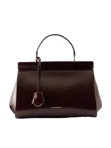 Victoria Beckham Sloane Frame Leather Tote | Thumbnail 1 Victoria Beckham Sloane Frame Leather Tote | Thumbnail 1