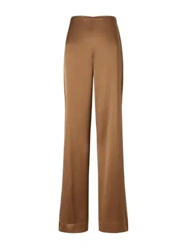 Staud Stroll Silk-blend Wide-leg Pants | Thumbnail 1 Staud Stroll Silk-blend Wide-leg Pants | Thumbnail 1