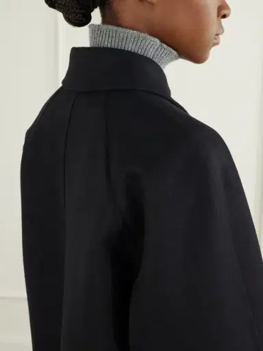 Another Tomorrow Virgin Wool Cropped Jacket | Thumbnail 5 Another Tomorrow Virgin Wool Cropped Jacket | Thumbnail 5