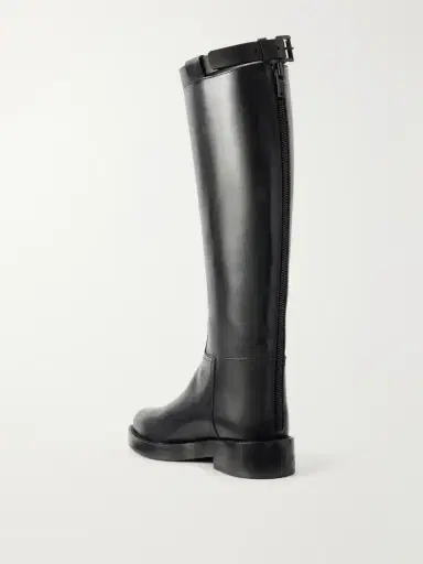 Ann Demeulemeester Stan Leather Knee Boots | Thumbnail 3 Ann Demeulemeester Stan Leather Knee Boots | Thumbnail 3