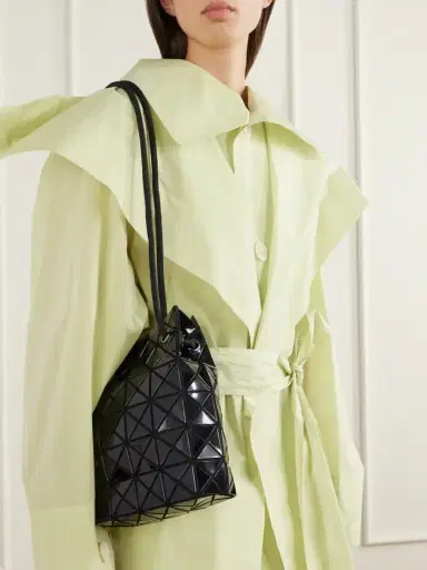 Bao Bao Issey Miyake Wring Glossed Crossbody Bag | Thumbnail 2 Bao Bao Issey Miyake Wring Glossed Crossbody Bag | Thumbnail 2