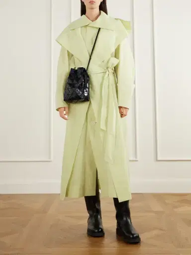Bao Bao Issey Miyake Wring Glossed Crossbody Bag | Thumbnail 3 Bao Bao Issey Miyake Wring Glossed Crossbody Bag | Thumbnail 3