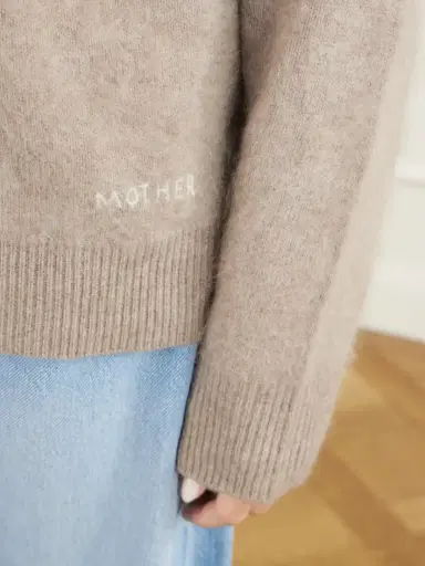 Mother The Biggie Cashmere And Wool-blend Sweater | Thumbnail 5 Mother The Biggie Cashmere And Wool-blend Sweater | Thumbnail 5