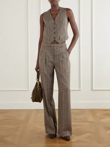 RRL Wool And Cotton-blend Wide-leg Pants | Thumbnail 2 RRL Wool And Cotton-blend Wide-leg Pants | Thumbnail 2