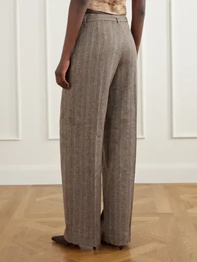 RRL Wool And Cotton-blend Wide-leg Pants | Thumbnail 3 RRL Wool And Cotton-blend Wide-leg Pants | Thumbnail 3