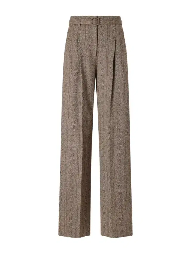 Wool And Cotton-blend Wide-leg Pants Wool And Cotton-blend Wide-leg Pants