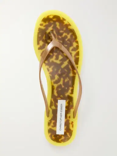 Christopher Esber Jo Pvc Flip Flops | Thumbnail 5 Christopher Esber Jo Pvc Flip Flops | Thumbnail 5
