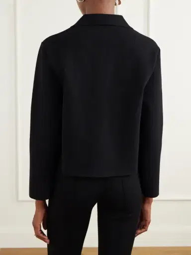 HIGH SPORT Maude Ribbed Cotton-blend Jacket | Thumbnail 4 HIGH SPORT Maude Ribbed Cotton-blend Jacket | Thumbnail 4