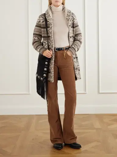 RRL Rory Belted Alpaca-blend Cardigan | Thumbnail 2 RRL Rory Belted Alpaca-blend Cardigan | Thumbnail 2