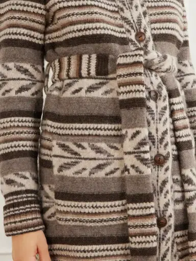 RRL Rory Belted Alpaca-blend Cardigan | Thumbnail 5 RRL Rory Belted Alpaca-blend Cardigan | Thumbnail 5