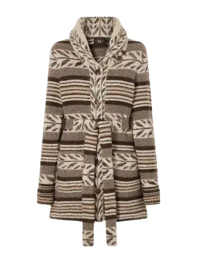 RRL Rory Belted Alpaca-blend Cardigan | Thumbnail 1 RRL Rory Belted Alpaca-blend Cardigan | Thumbnail 1