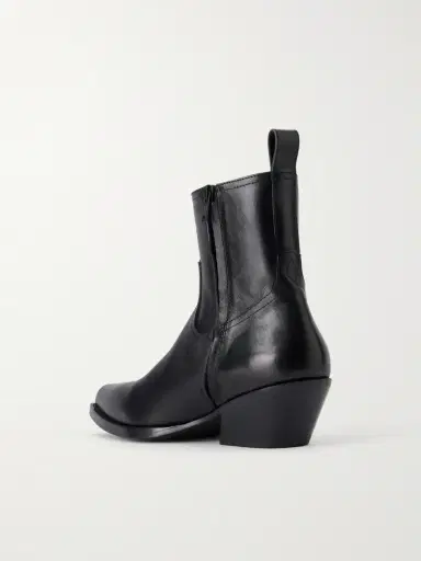 Ann Demeulemeester Imme Leather Ankle Boots | Thumbnail 3 Ann Demeulemeester Imme Leather Ankle Boots | Thumbnail 3